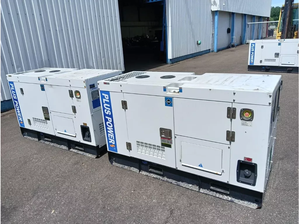 Diversen Plus Power GF2 -25 , New Diesel generator , 25 KVA , 3 Phase, 2 pieces in stock