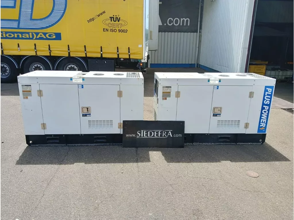 Plus Power GF2 -30 , New Diesel generator , 30 KVA , 3 Phase, 2 pieces in  stock