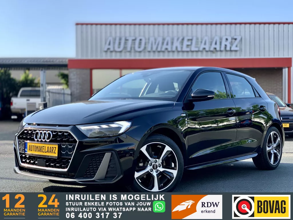 Audi A1 Sportback 30 TFSI S-Line LED 2025 GARANTIE 2025 GARANTIE