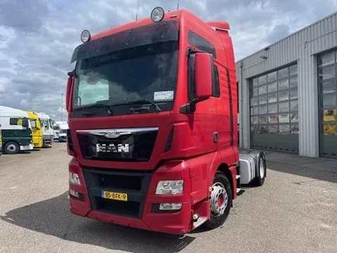 MAN TGX 18.440 XXL/Euro 6,/2 x Dieseltank,/NL Truck,/APK:01/2024