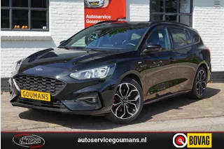 Ford Focus Wagon 1.0 EcoBoost Hybrid ST Line X Business ✅Clima✅Cruise✅Navi✅Camera✅Carplay✅Rijklaar