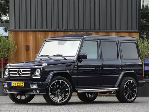 Mercedes-Benz G-Klasse 500 V8 AMG / BRABUS / LED