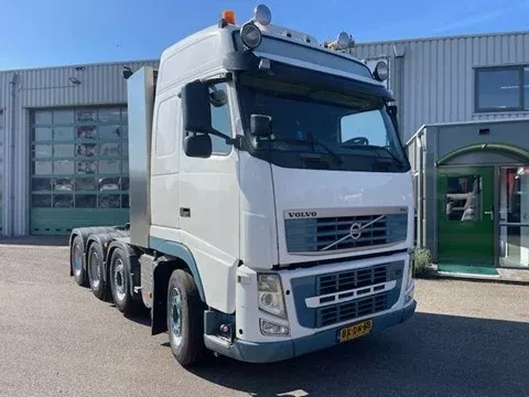 Volvo FH 480 8X4,euro 5 . Hubreduction naafreductie, Heavy duty, Schwerlast