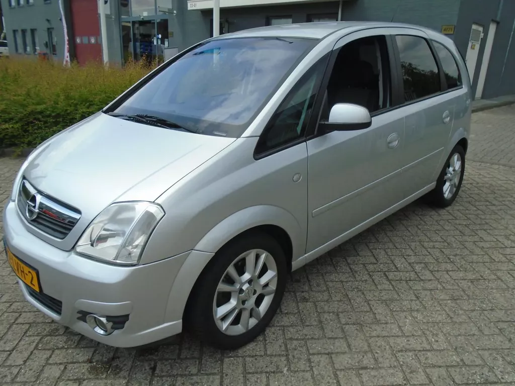 Opel Meriva 1.6-16V Cosmo Nieuwe APK