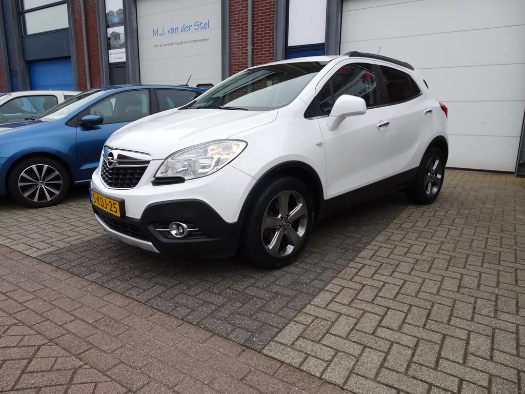 Opel Mokka 1.6 Cosmo NAVI l FIETSDRAGER l STOELVERW.