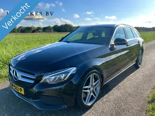 Mercedes-Benz C-Klasse Estate 350 e Lease Edition Burmester / Camera / Xenon-led / AMG