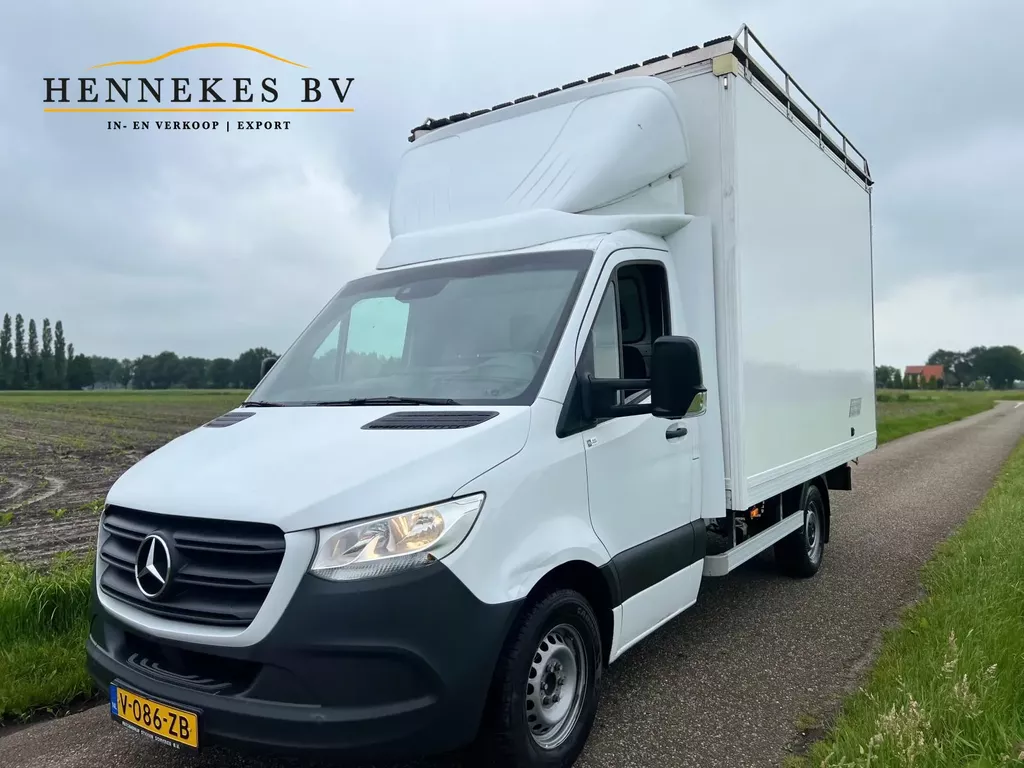 Mercedes-Benz Sprinter 314 2.2 CDI 366 HD bakwagen lichte schade