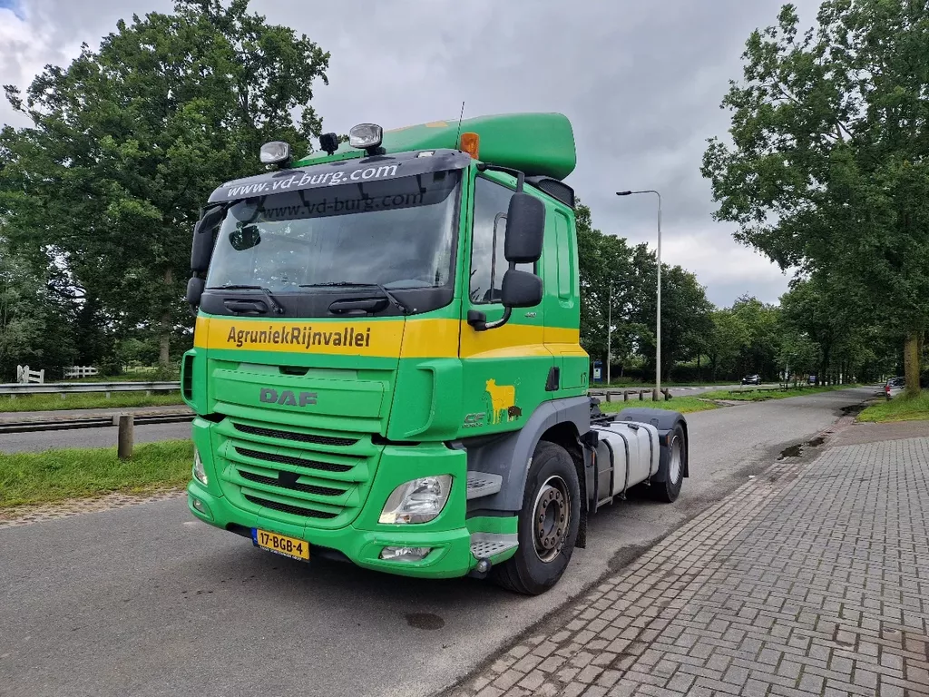 DAF CF 440 Welgro Blower