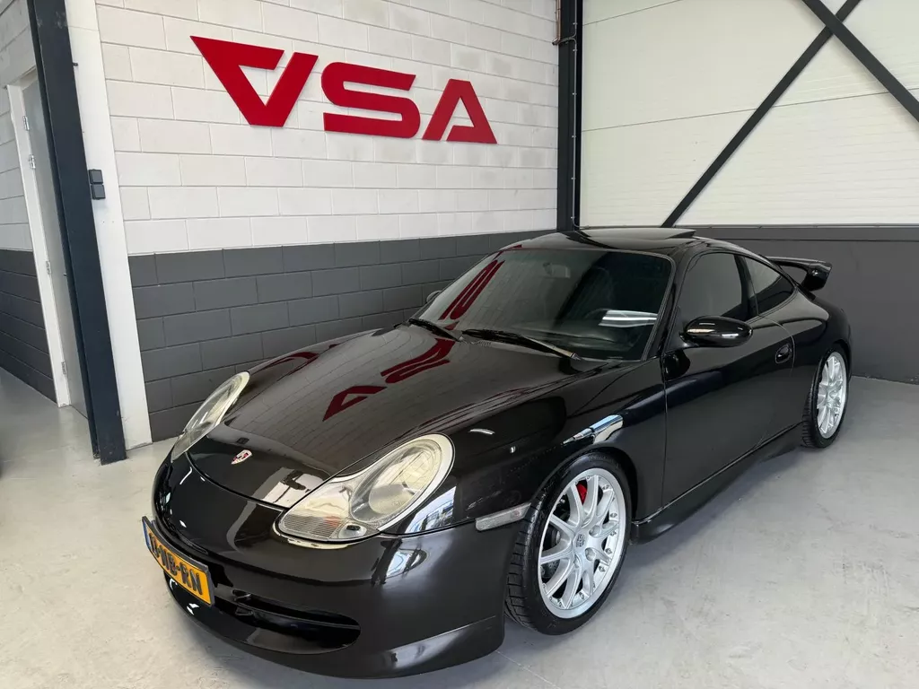 Porsche 911 Verkocht PDC|RVS uitlaat|301 pk|Airco|super staat