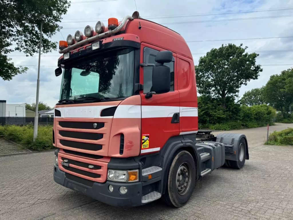 Scania G 480 EURO 4 RETARDER