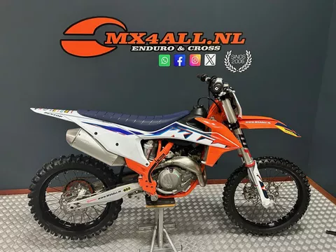 KTM 450 SXF 2022 E-start zeer mooi !