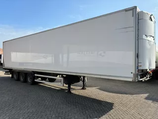 Montracon Thermoking SLX e Spectrum,Multitemp,BPW axles,7 cm walls,260 cm heigth,full chassis