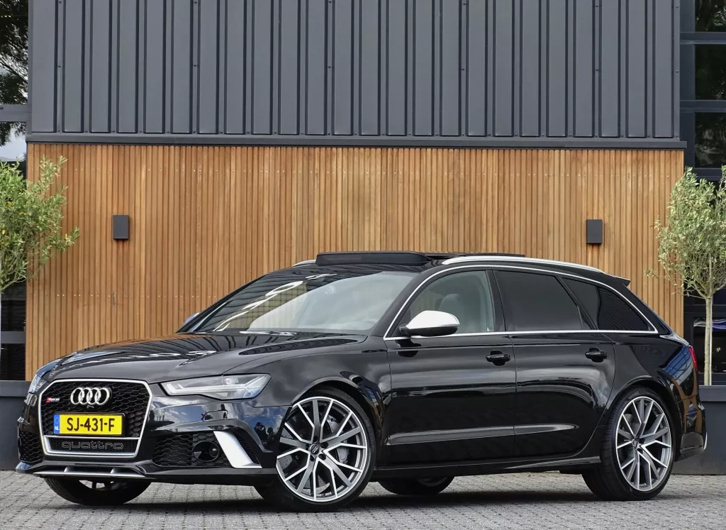 Audi RS6 4.0 TFSI V8T RS6 606PK Performance Quattro p PL+ / CARBON