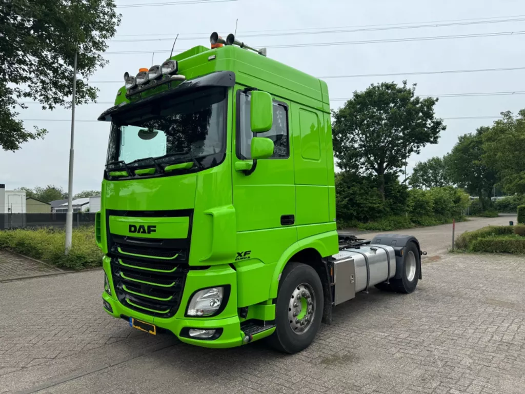 DAF XF 106 XF 460 SC EURO 6 / PTO / 9 TON FRONT AXLE