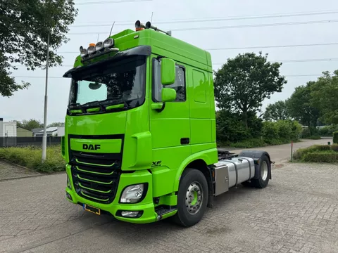 DAF XF 106 XF 460 SC EURO 6 / PTO / 9 TON FRONT AXLE