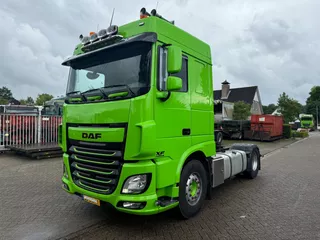 DAF XF 460 SC EURO 6 / PTO / 9 TON FRONT AXLE