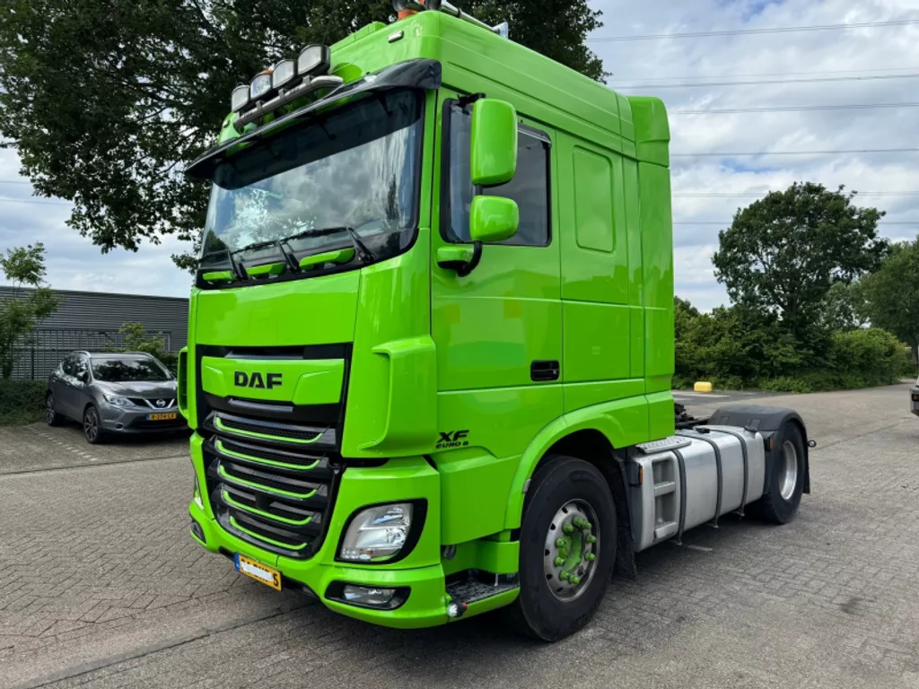 DAF XF 460 SC EURO 6 / 9 TON FRONT AXLE