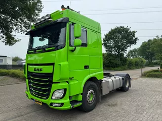 DAF XF 106 XF 460 SC EURO 6 / PTO / 9 TON FRONT AXLE