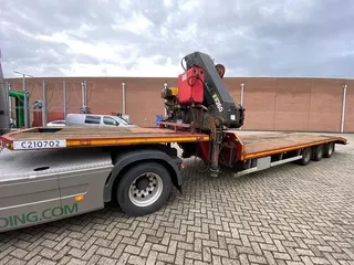 Diversen DONBUR Lowloader,HIAB 260 crane,kran,dzwieg,grue,winde,lier,winch