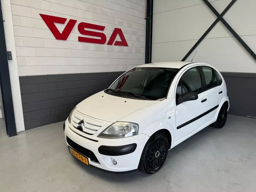 Citroen C3 1.4i Ligne Prestige G3,Airco,Trekhaak,Veel nieuw