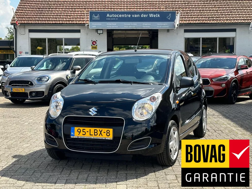 Suzuki Alto 1.0 Comfort 5 Deurs | CAMERA | GOED ONDERHOUDEN | BOVAG!