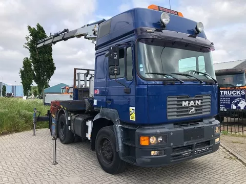 MAN 26.464 GORMACH 27500 E 6