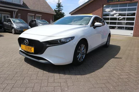 Mazda 3 2.0 e-SkyActiv-G M Hybrid 122 Navigatie