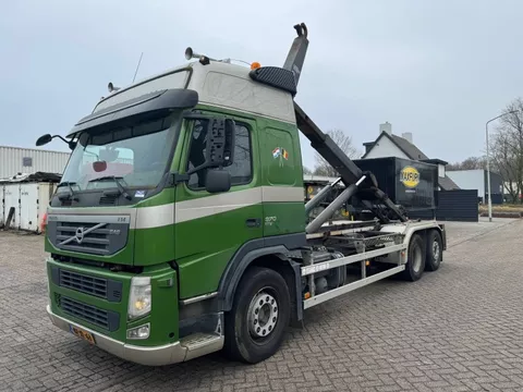 Volvo FM 370 EURO 5 EEV 6X2 / I-SHIFT / VDL S-20-6200