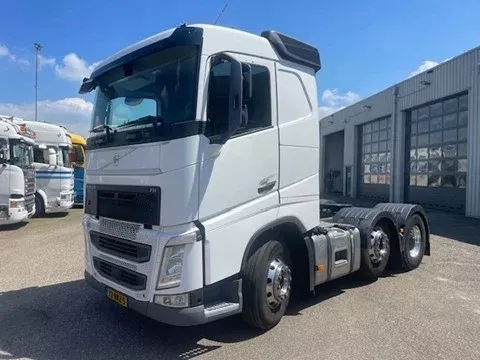 Volvo FH 13.420 6x2/Steering+lift Axle/New ADR test/like new