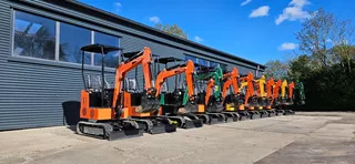 Wolf DPC HT12  minigraafmachines