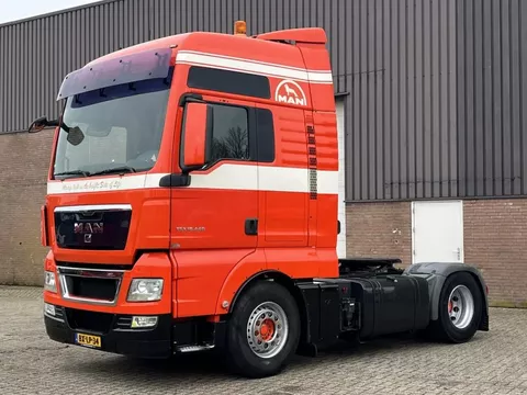 MAN TGX 18.440 / XXL / Euro5 / 2 x Tank / Clima / NL Truck
