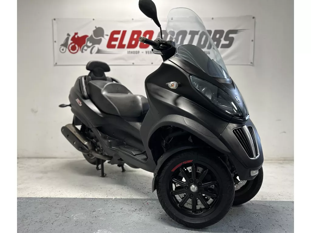 Piaggio MP3 400 LT SPORT BLACK ON BLACK GARANTIE Autorijbws