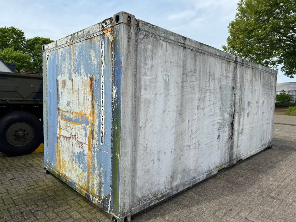 DIVERSEN OPSLAG CONTAINER 20 FT