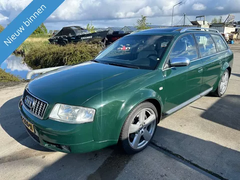 Audi A6 Avant 4.2 V8 quattro S6|recaro|nieuwstaat|lpg g3