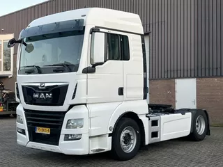 MAN TGX 18.460 / Only 89.132 KM !! / Original km ! / Zijskirts / PTO / NL Truck