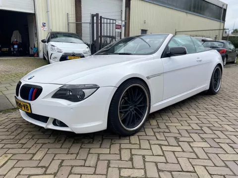 BMW 6-serie Cabrio 645Ci S