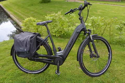 Das E-Bike Tour Pro Wave Framem 55 cm  500 WH accu Nuvinci