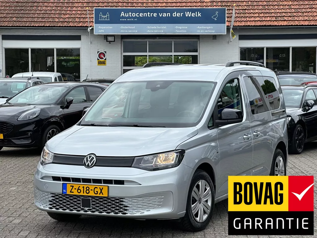 Volkswagen Caddy 1.4 TSI 5p AUTOMAAT! CARPLAY | CRUISE CONTROL | BOVAG!!