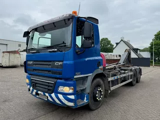 DAF 85 CF 360 6X2 / EURO 5 / VDL 21 TON HOOKARM