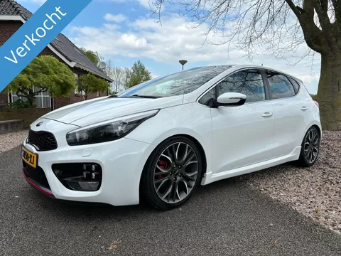 Kia Ceed 1.6 T-GDI GT 204 PK Verlagingsset,Sportuitlaat