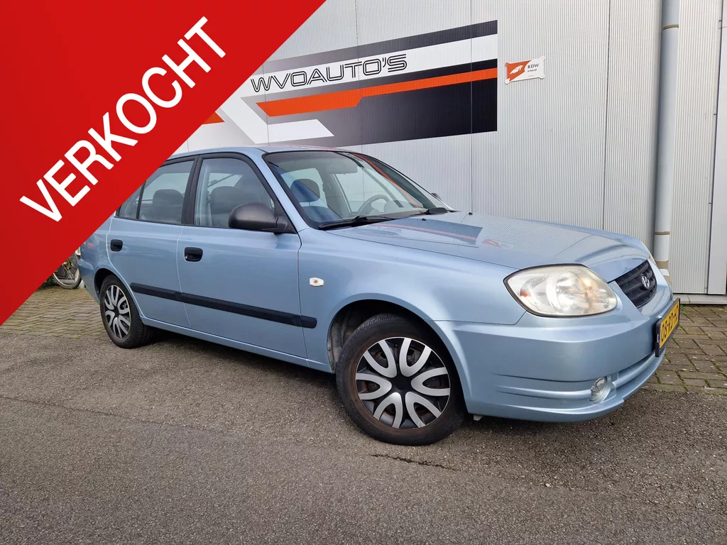 Hyundai Accent 1.3i GL