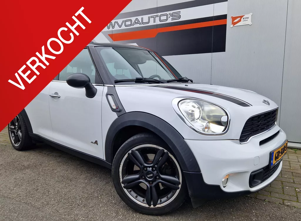 Mini Mini Countryman 1.6 Cooper S ALL4 Chili