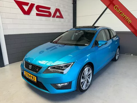 SEAT Leon ST 150PK Verkocht Verkocht!! Panorama|DaB|Carplay|Camera|Cruise|stoelVW|Garantie