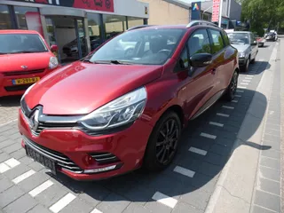 Renault Clio Estate 0.9 TCe Limited airco, 5 deurs, cruise control, sportvelgen, enz.