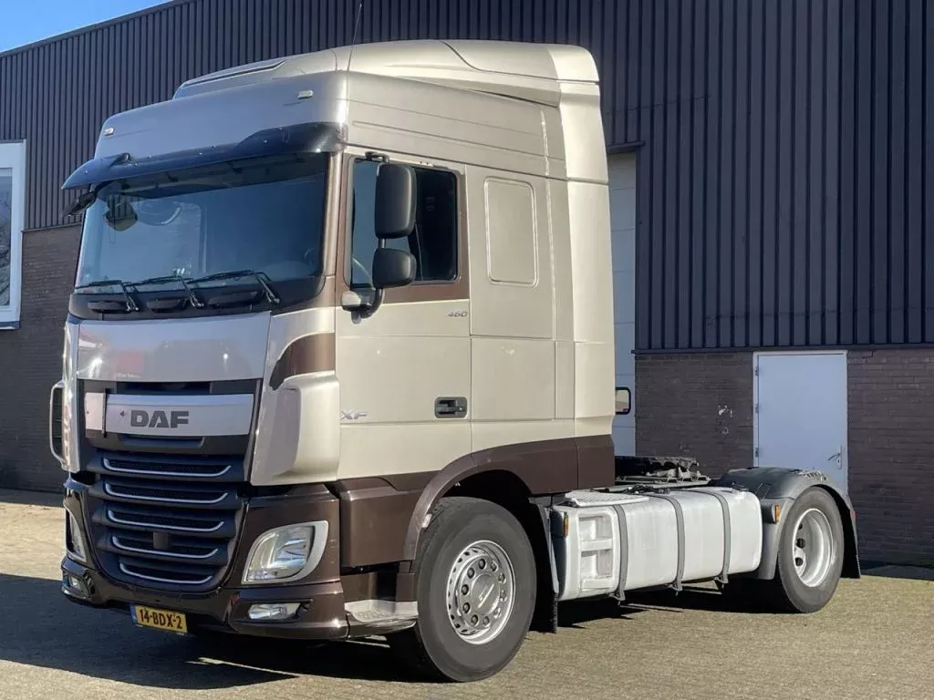 DAF XF 460 / Euro6 / Spacecab / NL truck