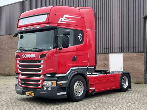 Scania R450 / Retarder / Full spoiler / AdBlue / Navi / NL Truck