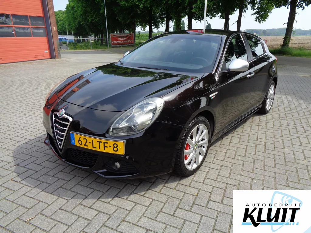 Alfa Romeo Giulietta 1.4 T Distinctive