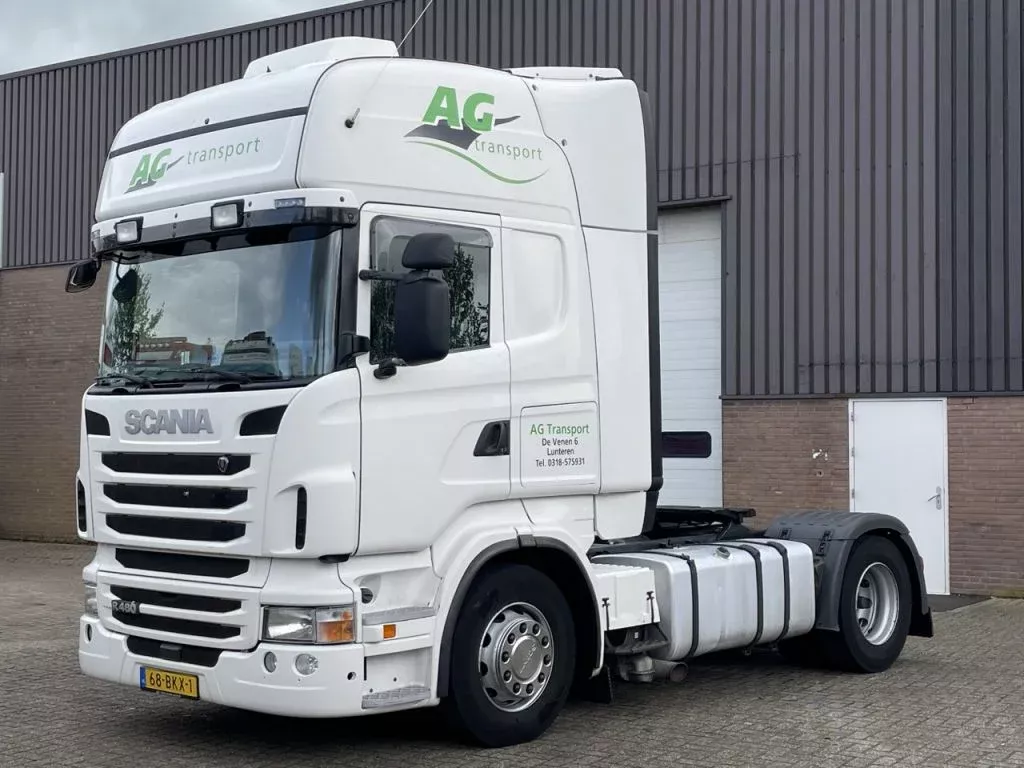 Scania R R480 / Retarder / AdBlue / Euro6 / 2 x Tank / Parking airco / NL