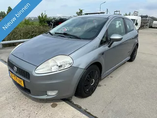 Fiat Grande Punto 1.4-16V Sport|sport uitlaat|rijdt heerlijk