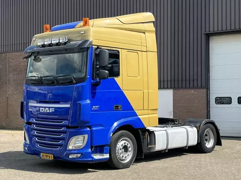 DAF XF 410 / Lowdeck / Mega / Full air / Parking airco / Euro6 / NL Truck